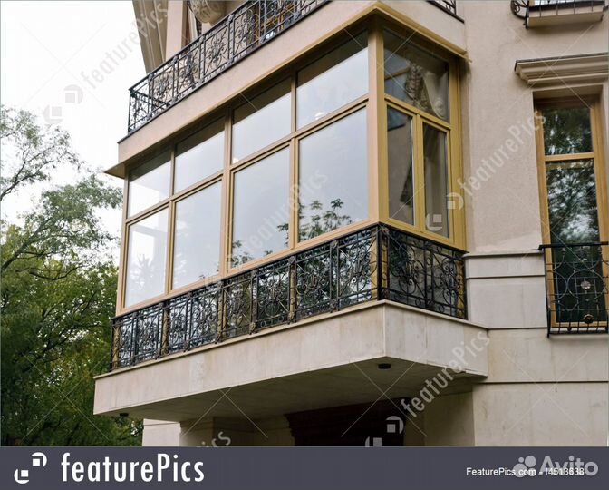 Балконы остекление пвх