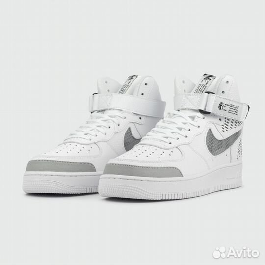 Nike Air Force 1 High Under Construction White