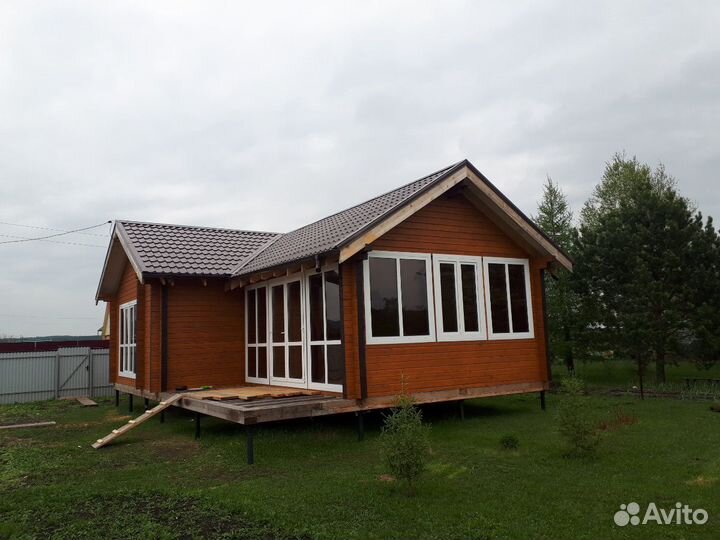 Строим домо и бани из бруса