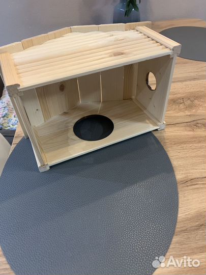 Домик для морской свинки