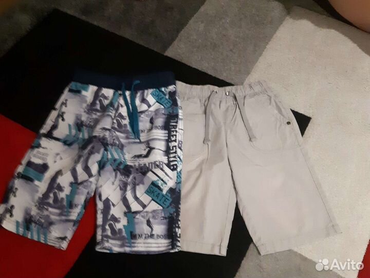 Шорты для мальчика 4 6 лет