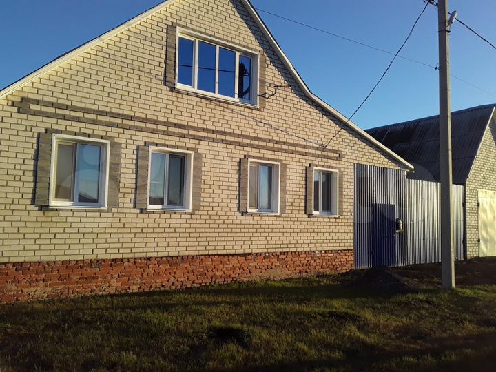 Дом 120 м² на участке 9 сот.