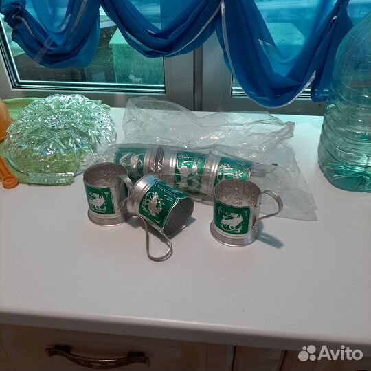 Подстаканники СССР