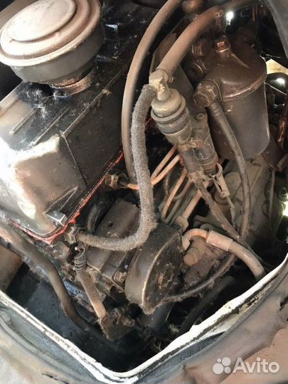 Двигатель Mercedes-Benz OM364