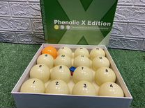 Бильярдные шары "Phenolic X Edition" 68 мм