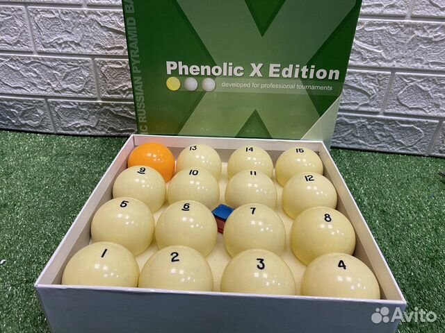 Бильярдные шары "Phenolic X Edition" 68 мм