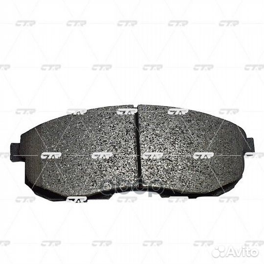 CKN-53 GK0768 Колодки тормозные дисковые пе