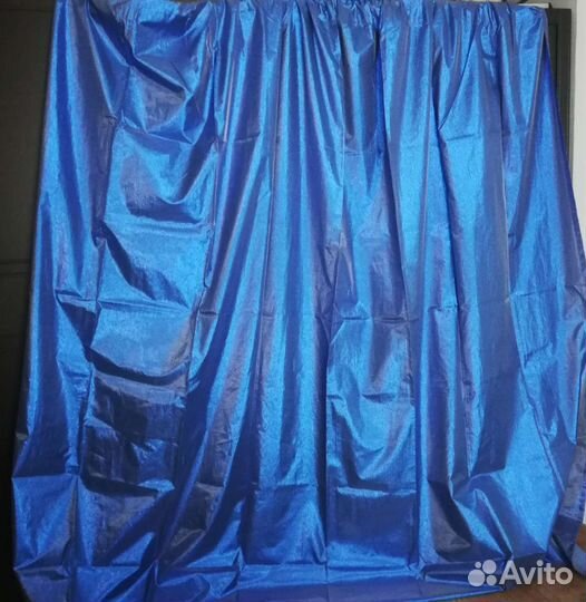 Готовые шторы в270 ш300 2шт