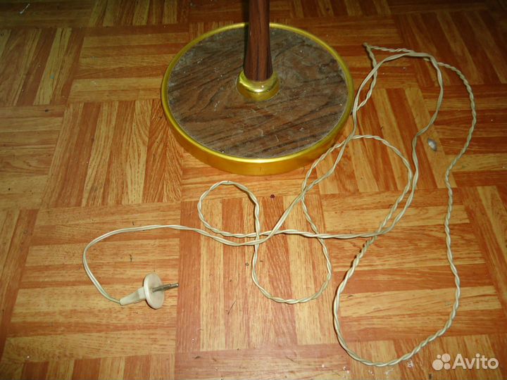 Торшер без абажура