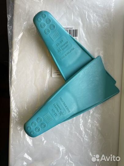 Ласты детские