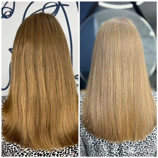 Модель на Окрашивание, Кератин, Боток