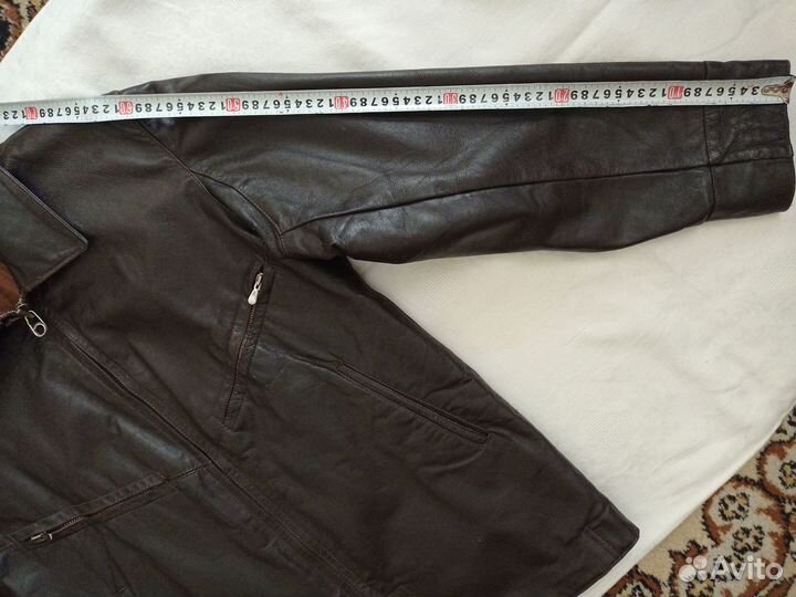 Лётная шевретовая куртка ввс СССР.50/3