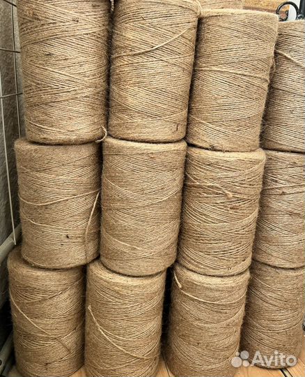 Шпагат джутовый