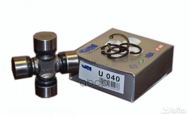 Крестовина ваз 210107 GKN lobro U 040 U 040 GKN