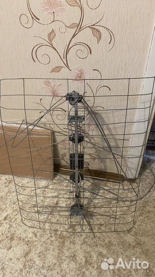 Антенна телевизионная с подарком