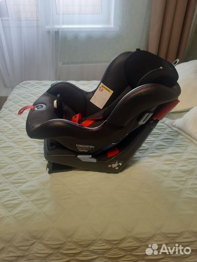 Детское автокресло от 0 до 18 pegperego viaggio 1