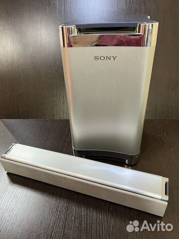 Колонки от домашнего кинотеатра sony SS-WS551