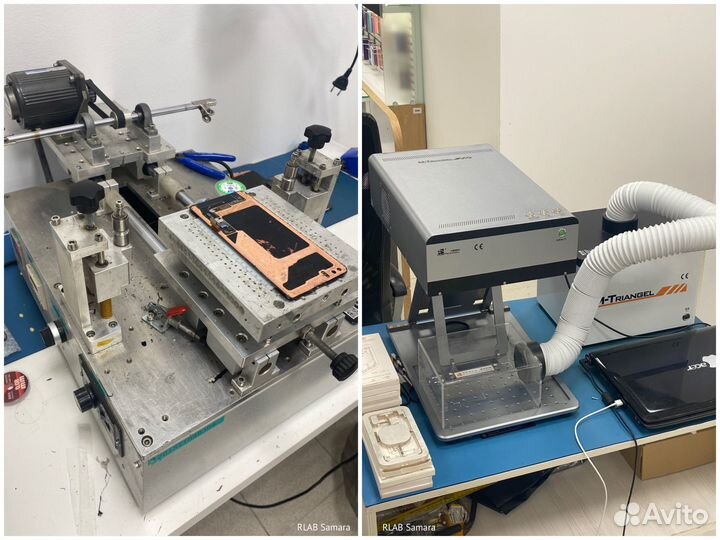 Ремонт телефонов iPhone, Samsung, Xiaomi в Самаре