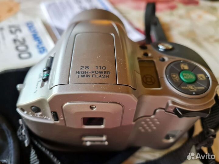 Фотоаппарат зеркальный Olympus is-200