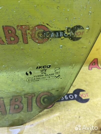 Стекло переднее левое Peugeot 206 T13 KFW(TU3JP)