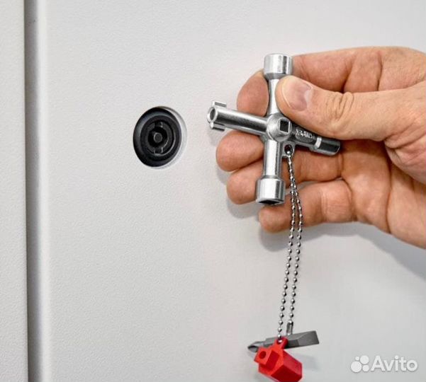 Ключ для электрошкафов(технических помещений )