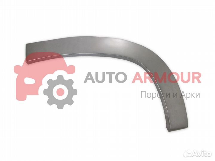 Ремонтные арки Toyota 4Runner и другие