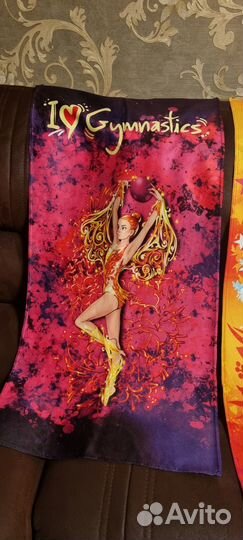 Полотенце для гимнастки