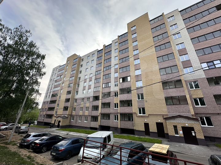 1-к. квартира, 40,5 м², 3/9 эт.