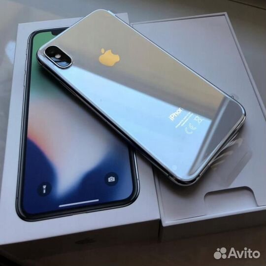 iPhone X, 256 ГБ