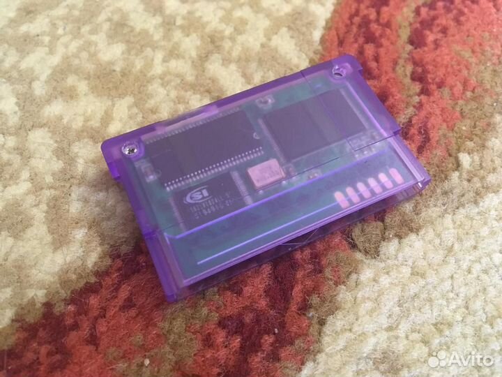 Флеш картридж Super Card для Game boy advance