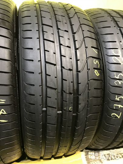 Pirelli P Zero 275/35 R20 и 245/40 R20 102Y
