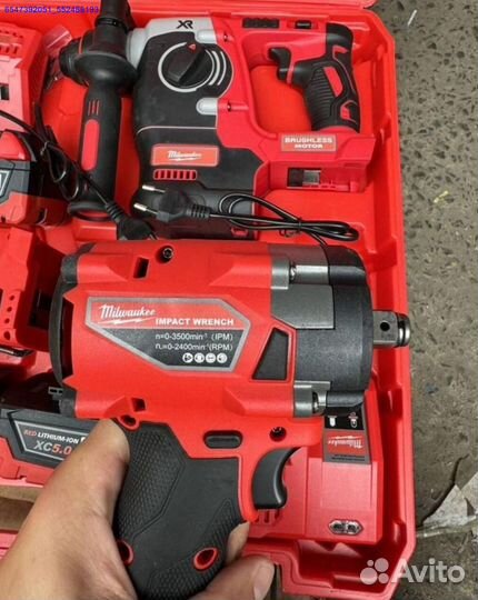 Набор Milwaukee 4 в 1 оптом (Арт.48953)