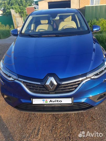 Renault Arkana 1.6 CVT, 2021, битый, 42 000 км