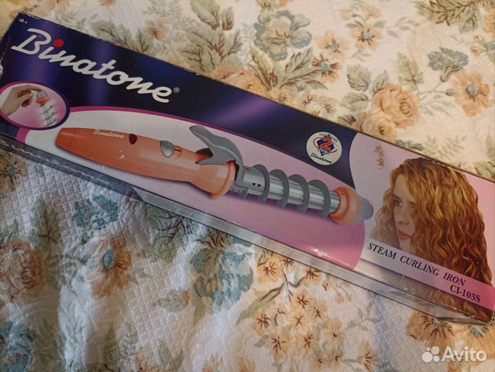 Щипцы с паром Binaton (плойка)
