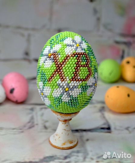 Сувенирное пасхальное яйцо