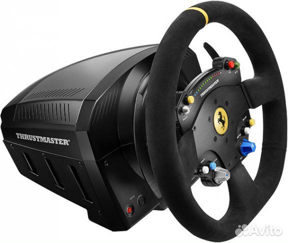 Thrustmaster TS-PC Racer Ferrari 488 руль с базой