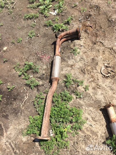 Гофра Ниссан Санни У10 Nissan Sunny Y10 б/у