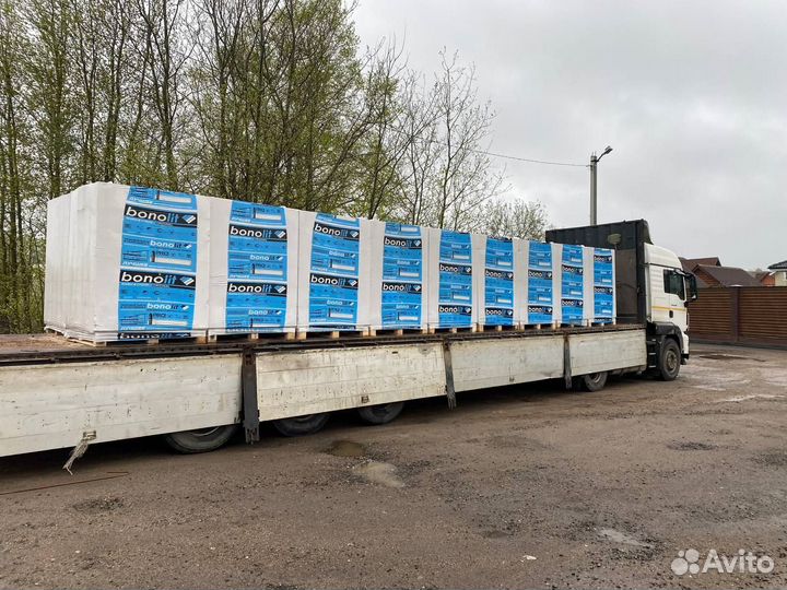 Газоблок 600