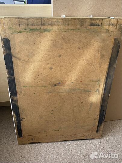 Деревянный планшет 50на70