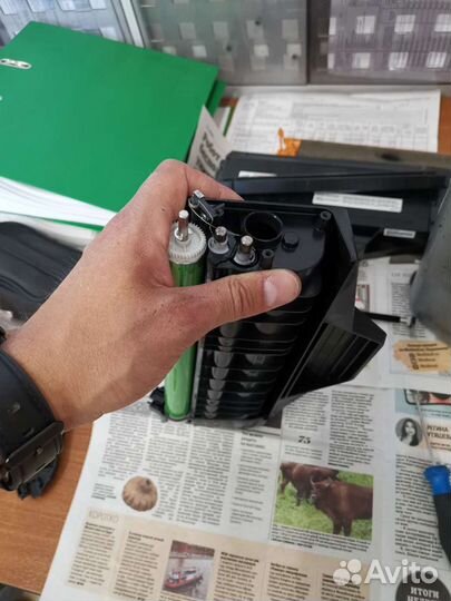 Заправка лазерных картриджей в Москве