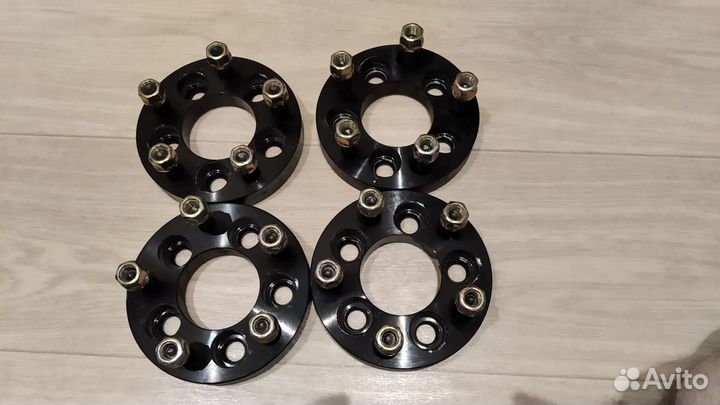 Переходные проставки 5*100-5*114,3