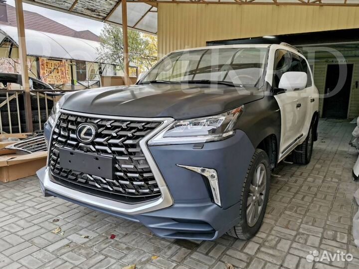 Рестайлинг Lexus LX 570 из 08-15 в 2018 J78uW