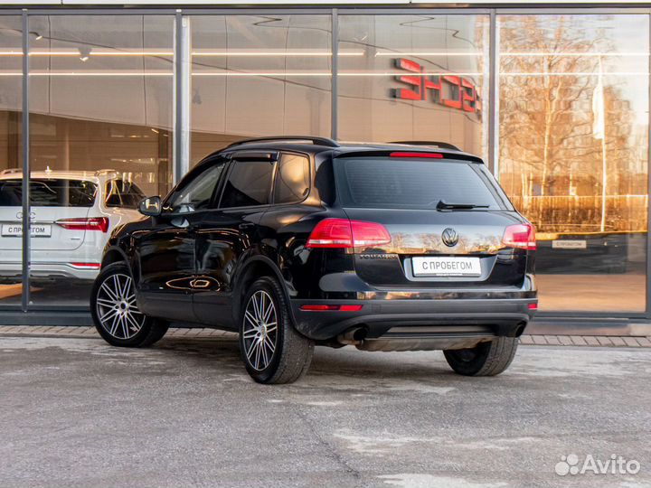 Volkswagen Touareg 3.6 AT, 2015, 173 560 км