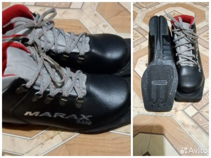 Лыжные ботинки