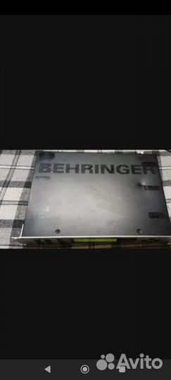 Эквалайзер Процессор behringer ultra-dyne pro 9024