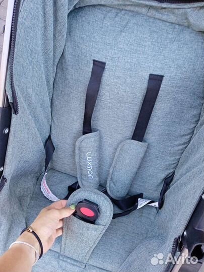 Коляска трансформер 2 в 1