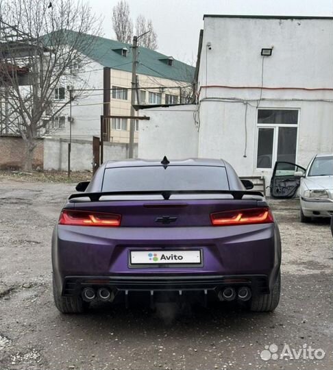 Chevrolet Camaro 3.6 AT, 2016, 180 000 км