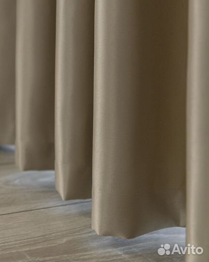 Шторы Адора английское золото новые пошив