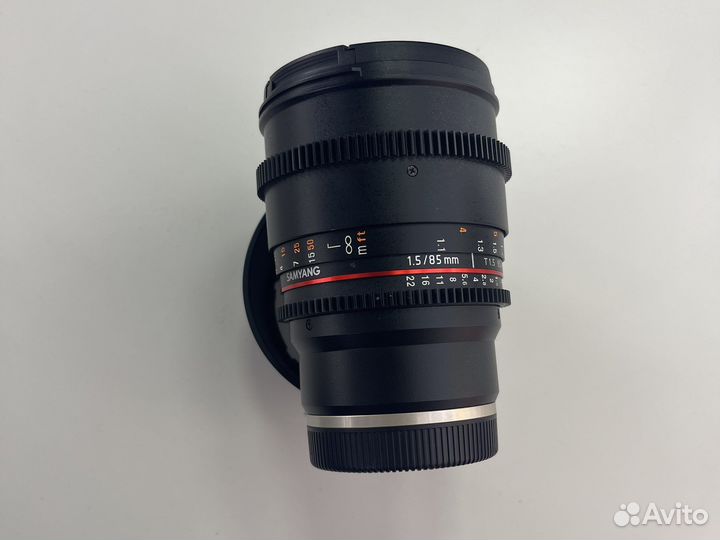 Samyang 85mm t1.5 as if umc ll sony e