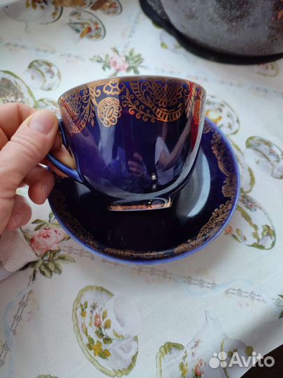 Чайная пара